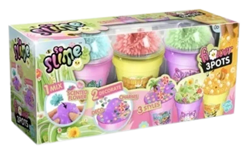 So Slime 花盆 3 kpl｜So Slime  Kukkaruukku 3 kpl