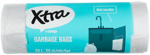 Xtra 垃圾袋20升 25 kpl