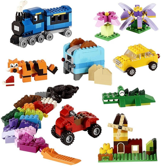 LEGO 乐高经典创意中号积木盒｜LEGO® LEGO Classic 10696 LEGO® Keskikokoinen luova rakennuslaatikko