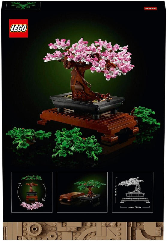 LEGO 盆景树｜LEGO® Botanicals 10281 Bonsaipuu