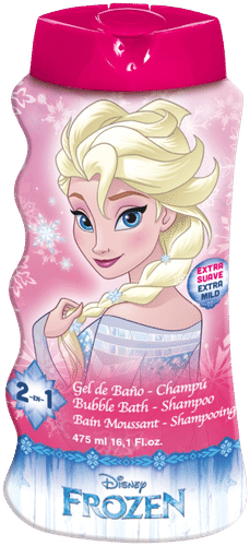 Disney Frozen 泡泡浴沐浴露 475 ml