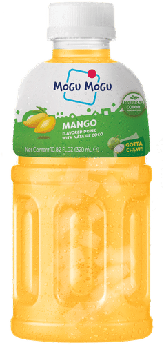 Mogu Mogu 芒果味椰果饮品 320ml