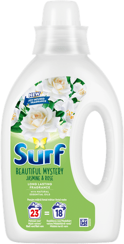 Surf 美丽之谜 彩色及白色衣物洗衣液 920毫升 23次洗涤