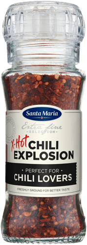 Santa Maria 67克X-HOT辣椒爆炸研磨器｜Santa Maria 67g X-HOT Chili Explosion mylly