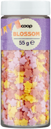 Coop koristerae kukka 55 g｜Coop 装饰颗粒 花朵 55 g