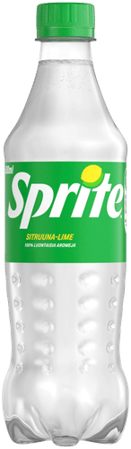 Sprite 柠檬-青柠汽水 塑料瓶 0,5 L
