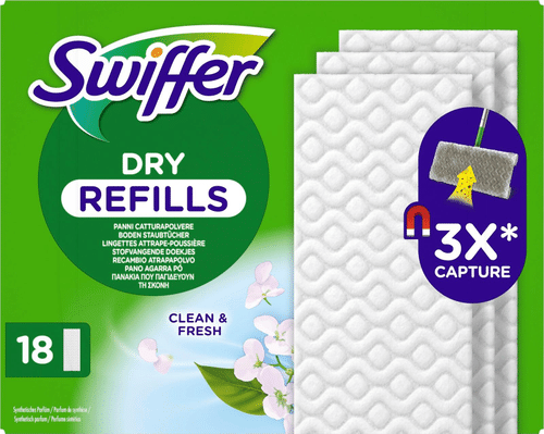 Swiffer 干式替换香氛除尘布 18kpl