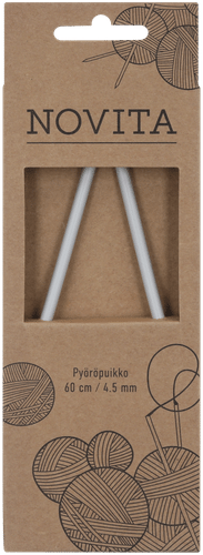 Novita Pyöröpuikko 60 cm - 4,5mm