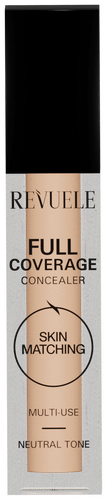 Revuele Full coverage nestemäinen peitevoide - neutraali