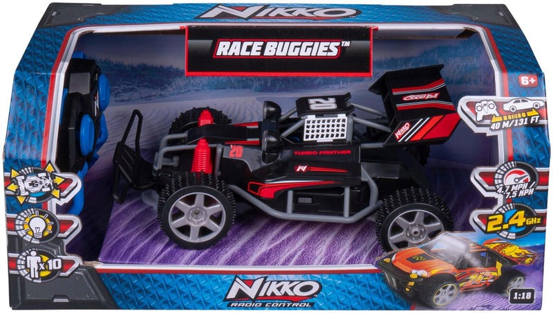 Nikko Race Buggies Turbo Panther 遥控车 23cm