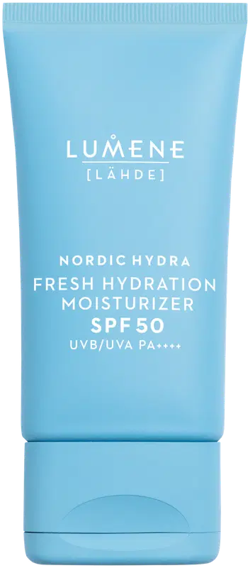 Lumene LÄHDE 强效保湿日霜 SPF50 50 ml｜Lumene LÄHDE Tehokosteuttava päivävoide SPF50 50 ml