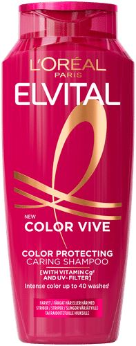 L'Oréal Paris Elvital Color-Vive 欧莱雅 洗发水（适用于染发及挑染发质） 250ml