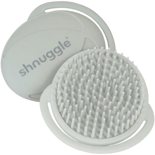 Shnuggle  lasten kylpyharja harmaa｜Shnuggle 儿童浴刷 灰色