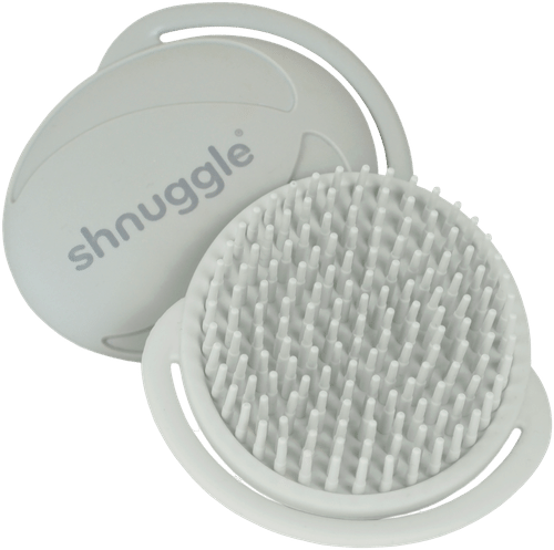 Shnuggle 灰色儿童浴刷｜Shnuggle  lasten kylpyharja harmaa