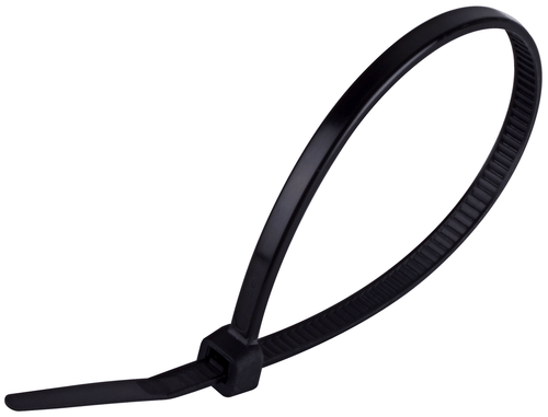 Gelia nippuside 98 x 2,5 mm UV-kestävä 20 kpl musta