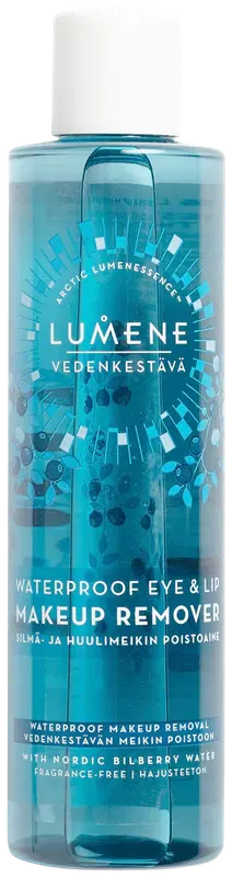 Lumene 防水眼唇卸妆液 200ml｜Lumene VEDENKESTÄVÄ silmä- ja huulimeikin poistoaine 200ml