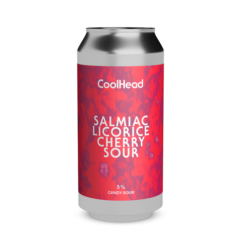CoolHead 咸甘草樱桃酸艾尔 0.44升罐装 5%