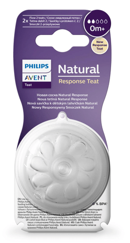 Avent 飞利浦新安怡自然奶嘴 0个月以上