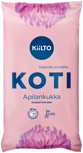 Kiilto 家用万能清洁布 苜蓿花 36 kpl