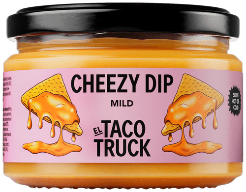El Taco Truck 芝士蘸酱 250g｜El Taco Truck Cheezy Dip 250g