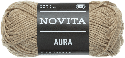 Novita 棉线 Aura 50克 因果