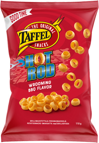 Taffel Hot Rod薯片 110g｜Taffel Hot Rod sipsi 110g