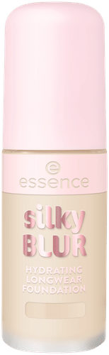 Essence 丝滑裸妆粉底液 nude 30 ml｜essence Silky blur meikkivoide nude 30 ml