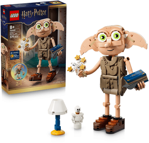 LEGO Harry Potter TM 乐高®哈利波特™ 76469 多比™，自由的家养小精灵