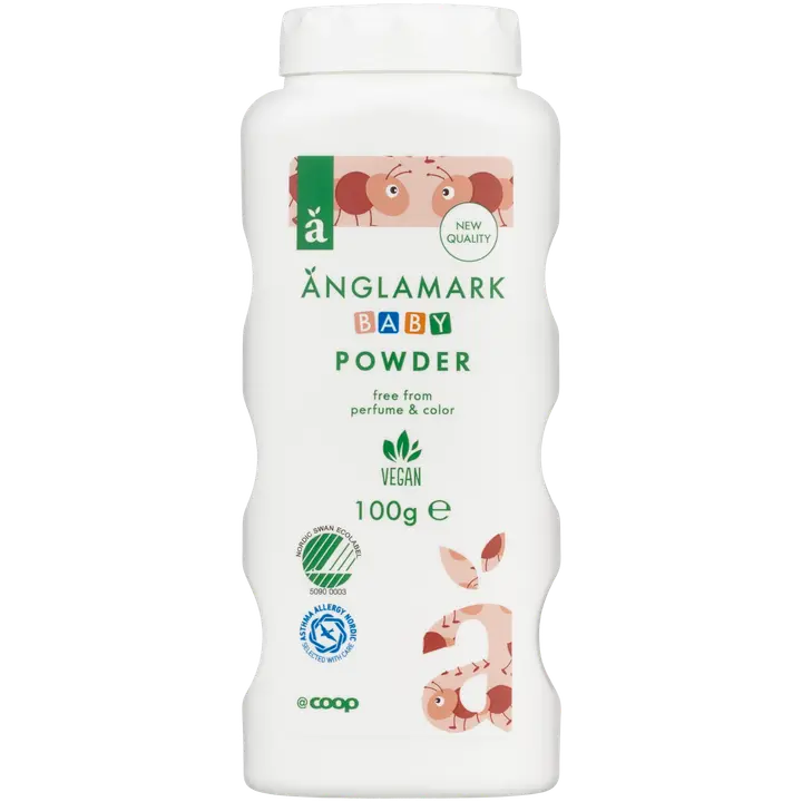 Änglamark Baby Baby vauvantalkki 100 g｜Änglamark 宝贝宝贝宝贝说话 100 g