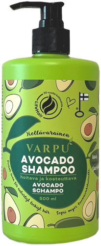 Lifehair Varpu 牛油果洗发水 500 ml