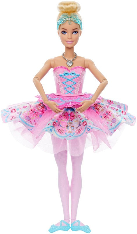 Mattel 芭比胡桃夹子豪华娃娃克拉拉