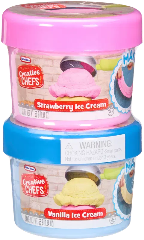 MGA Entertainment Creative Chefs 冰淇淋球 2 kpl｜Creative Chefs Jäätelöpallot 2 kpl