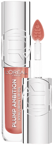 L'Oréal Paris Plump Ambition Hyaluron Lip Oil 650 Nude Macaron huuliöljy 5 ml