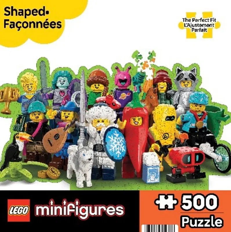 LEGO 迷你人偶拼贴拼图500片