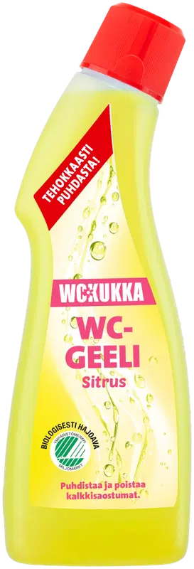Wc Kukka 柑橘洁厕凝胶 750ml