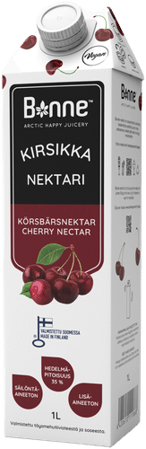 Bonne Kirsikkanektari 1L｜Bonne 樱桃花蜜 1L