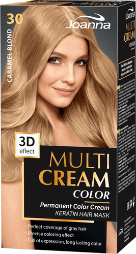 Joanna Multi Cream Caramel Blond 30 染发剂