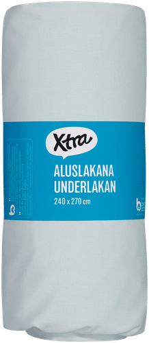 Xtra Uni床垫保护罩 240x270厘米，浅灰色