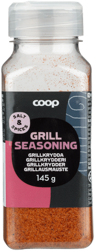 Coop 烧烤调味料 145g｜Coop grillimausteseos 145g