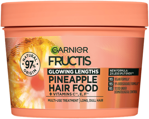 Garnier Fructis Hair Food 菠萝长发发膜 400 ml