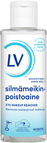 LV 100ml Silmämeikinpoistoaine