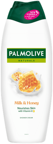 Palmolive Naturals 牛奶与蜂蜜沐浴露 650ml