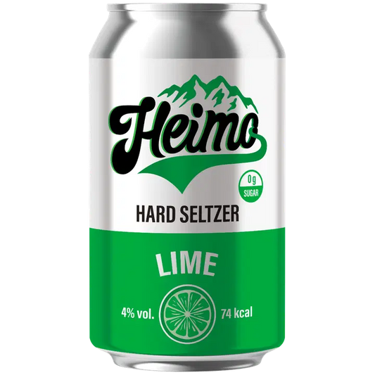 Heimo Hard Seltzer Lime 4,0% 0,33 l tlk｜Heimo 硬苏打水石灰 4.0% 0.33 l tlk