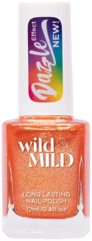 Wild&Mild Dazzle Effect 指甲油 DA06 余晖 12 ml｜Wild&Mild Dazzle Effect nail polish DA06 Afterglow 12 ml