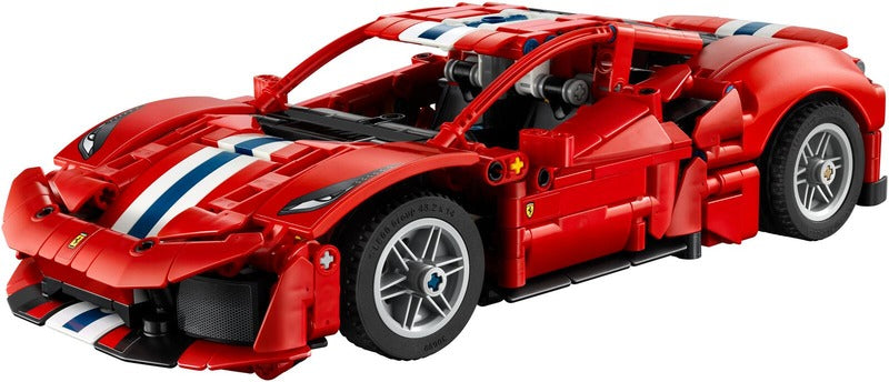 LEGO 法拉利488 PISTA汽车｜LEGO® Technic 42235 Ferrari 488 PISTA ?auto