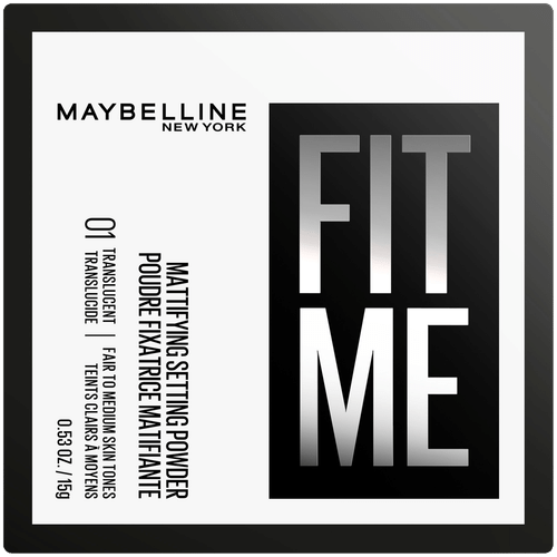 Maybelline New York Fit Me散粉1透明色 15 g