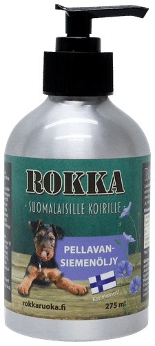 Rokka Pellavansiemenöljy 275 ml