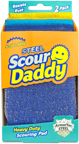 Scrub Daddy Scour Daddy钢丝 2 kpl