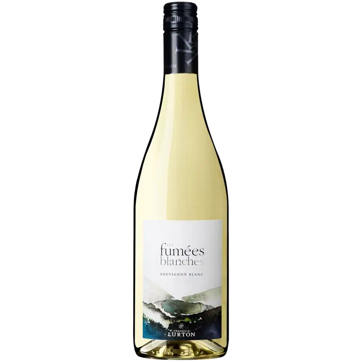 Lurton Domaine Les Fumées Blanches Sauvignon Blanc 8 til-% 0,75 L plo｜Lurton Domaine Les Fumées Blanches 长相思 8 vol% 0.75 L plo