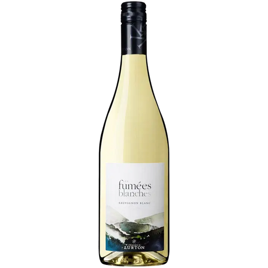 Lurton Domaine Les Fumées Blanches Sauvignon Blanc 8 til-% 0,75 L plo｜Lurton Domaine Les Fumées Blanches 长相思 8 vol% 0.75 L plo